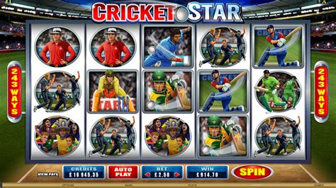 Cricket Star Slot Review .